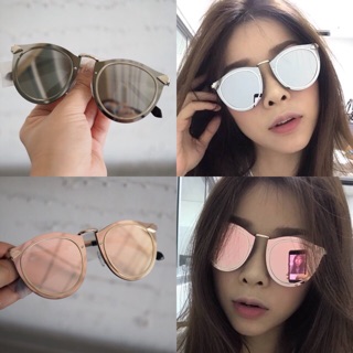 พร้อมส่ง  GAMT POLARIZED ROUND SUNGLASSES VINTAGE CAT EYE