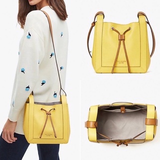 KATE SPADE NEW YORK GRAB SMALL BUCKET BAG PXR00420 กระเป๋าสะพายผู้หญิง