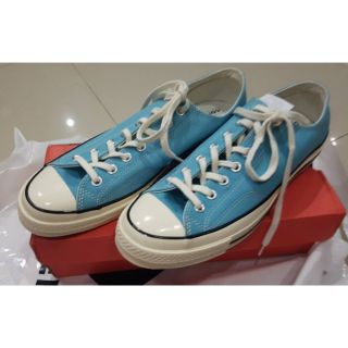 CONVERSE รองเท้าผ้าใบ​ ของแท้100% จากSHOP​  ใหม่มาก  no 009