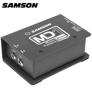 Samson® MD1 Mono Passive Direct Box