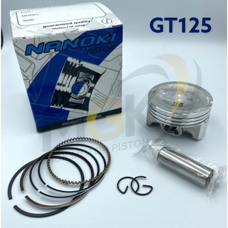 ลูกสูบชุด/ก้านสูบ GT125 (2PH) เริ่มต้น 52.4/13mm