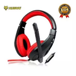 Nubwo Headphone Gaming หูฟังคอมพิวเตอร์ รุ่น NO-530