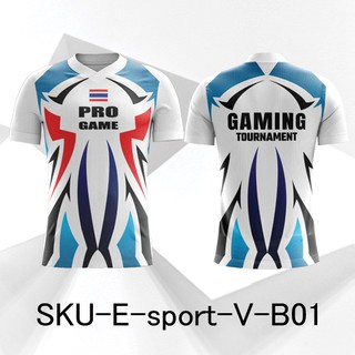 BAYZA เสื้อE-sport เสื้อทีม เสื้อแข่งเกม เสื้อกีฬา _B