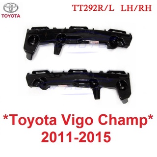 1คู่ ขายึดกันชนหน้า Toyota Hilux Vigo Champ 2012 - 2014 โตโยต้า วีโก้ แชมป์ ขายึด ขายึดกันชน ตัวยึดกันชน 2013