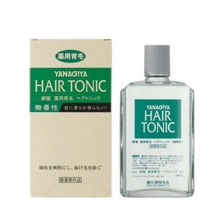 แฮร์โทนิค ปลูกผม แก้ผมร่วง จากญี่ปุ่น YANAGIYA Hair Medicated Hair Growth Tonic 240ml