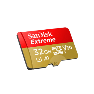 SanDisk Micro Sd Card Extreme 32GB 64GB 128GB (SDSQXA2-GN6GN Game) แซนดิส ประกัน lifetime เหมาะกับ Nintendo Switch