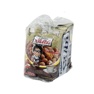 โก๋แก่ ถั่วลิสงกรอบ รสกาแฟ 75 ก. (3 ห่อ) Koh Kae, Crispy Peanuts, Coffee Flavor 75 g (3 pack)