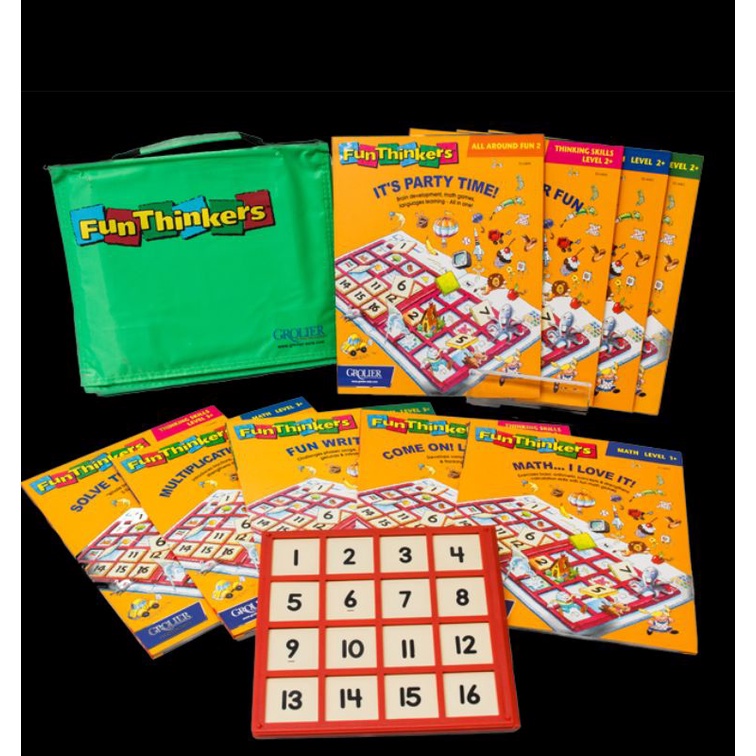 Fun Thinkers GROLIE 🧶สีเขียว