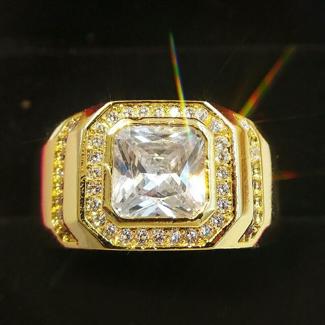 แหวนเพชรCz 💍 Size 10