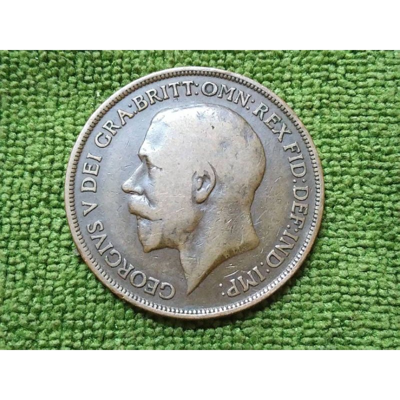 เหรียญ​ต่างประเทศ​(2947)United​ Kingdom​ 1914