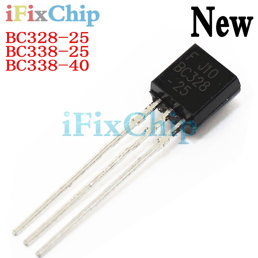 20 ชิ้น BC328-25 BC338-25 BC338-40 BC328 BC338 328-25 338-28 338-40 TO-92 ยี่ห้อใหม่