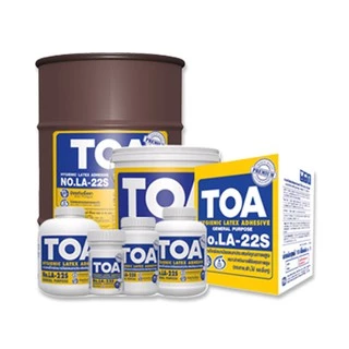 TOA กาวลาเท็กซ์ กป. ทีโอเอ LA-22S ขนาด 4, 8, 16 และ 32 oz.