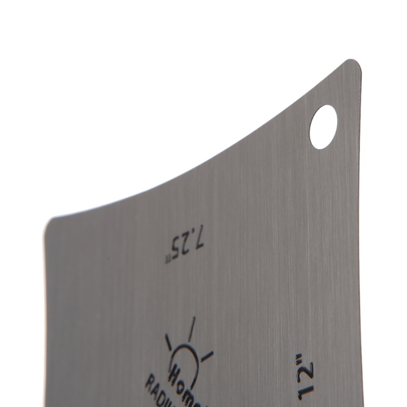 ESP 2pcs Guitar Radius Gauge Guitar Fretboard Measure Tool Accessory Parts ราคา ถูกที่สุด ดีลบีเคเค แกลเลอรีภาพที่ 2