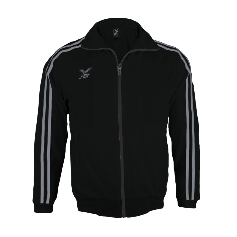 FBT เสื้อวอร์ม เสื้อแจ๊คเก็ตแขนยาวสีพิ้น ชุดยูนิฟอร์ม รหัส 12W796