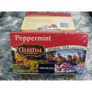 Celestial Peppermint - ซีเลสเทียล​เปปเปอร์มิ้นต์ 20 ซอง