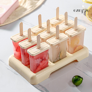 Gz Ice Cream Mold Food Grade Non-stick PVC Ice Pop Maker for Home