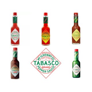 (แพ็คคู่) TABASCO ทาบาสโก ซอสพริก 60มล. รสยอดนิยม สามารถนำไปประยุกต์กินกับอาหารได้หลากหลายรูปแบบ ทำน้ำจิ้ม ซอสสปาเก็ตตี้