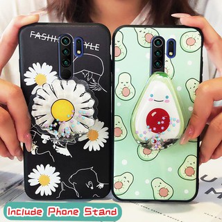 เคสโทรศัพท์มือถือซิลิโคนกันกระแทกสําหรับ xiaomi redmi 9/9 Prime