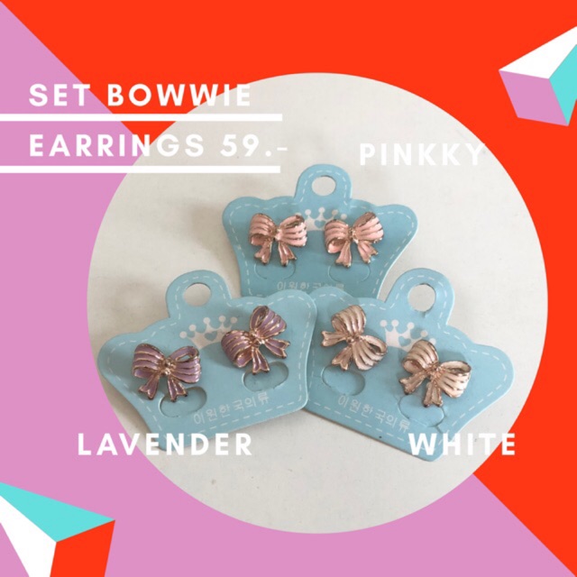 Set 3 ชิ้น ราคาเพียง 59.- (เป็นสีRosegold นะคะ )