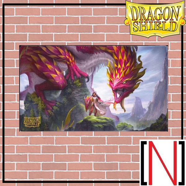 [Playmat] Dragonshield - Cornelia Valera's Familiar เย็บขอบ