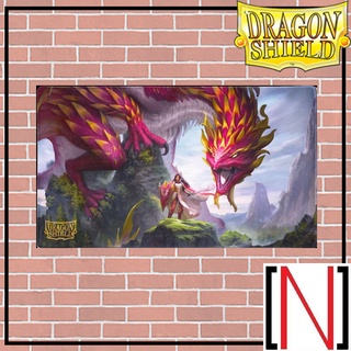 [Playmat] Dragonshield - Cornelia Valeras Familiar เย็บขอบ