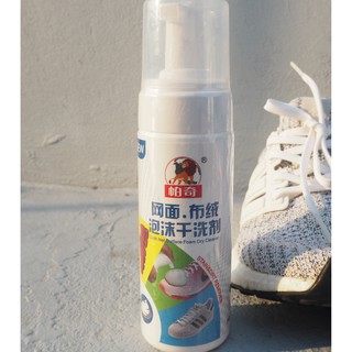 * Sneaker cleansing foam * โฟมทำความสะอาดรองเท้า