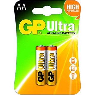 ถ่าน Ultra Alkaline  AA x 2/4/8 รุ่น GPB-15AU-2U4