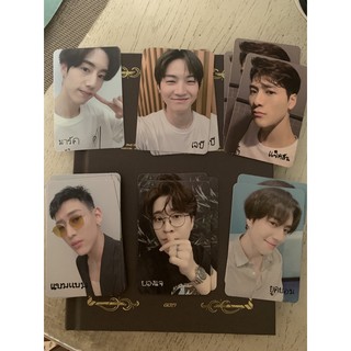 การ์ดลายมือไทย Got7 พร้อมส่ง