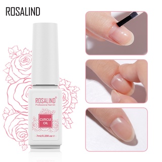 Rosalind Rose Flavor น้ํามันบํารุงเล็บดูแลเล็บ