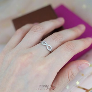 JEWELLYN Infinity Ring