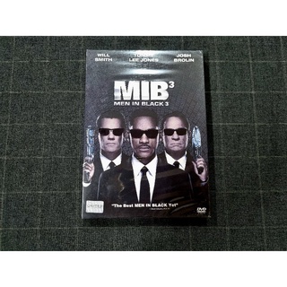 DVD ภาพยนตร์แอ็คชั่นคอมเมดี้สุดฮา "Men in Black 3 / หน่วยจารชนพิทักษ์จักรวาล 3" (2012)