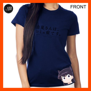 [S-5XL]เสื้อยืดผ้าฝ้าย 100% พิมพ์ลายการ์ตูนอนิเมะ Dtf Comic Comics San Wa Comic 02 สีน้ําเงินกรมท่า 30s สําหรับผู้ชาย แล