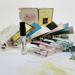 น้ําหอมเทสเตอร์ น้ําหอมผู้หญิง tester น้ําหอมแท้ หัวน้ำหอมแบรนด์เทสเตอร์ ขนาดทดลอง 2ml. พกพา เลือกกลิ่นได้