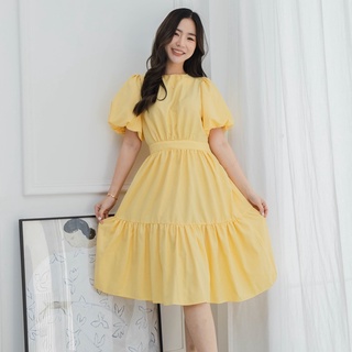 Periwinkle Bloomingdale Dress (Yellow)