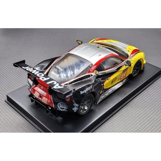 GL-racing บอดี้ 1/28 GL 488 GT3 body-010 (Yellow/Red)