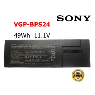 SONY แบตเตอรี่ VGP-BPS24 ของแท้ (สำหรับ VAIO VPC-SA SD SE SVS13123CH PCG-41216L PCG-41216W PCG-41217 PCG-41215L ) Sony