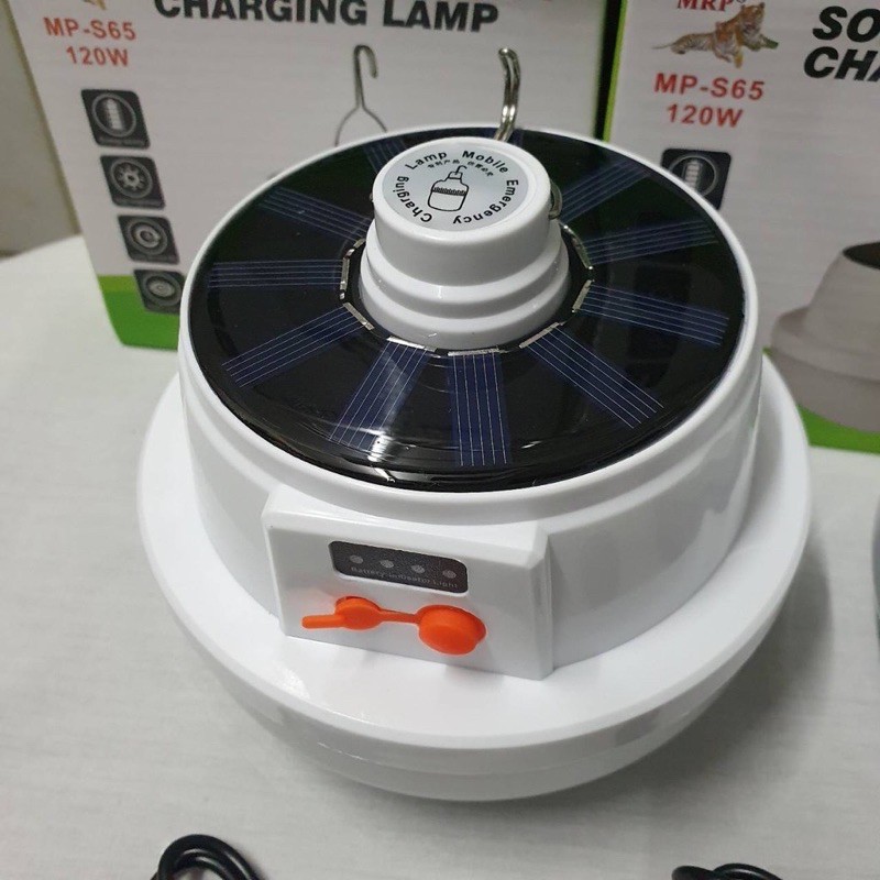 [สินค้าพร้อมส่ง ̷ ♡⃣] หลอดไฟพกพา LED JD-2026 หลอดไฟ LED หลอดไฟโซล่าเซลไฟฉุกเฉินหลอดไฟพกพา RICHMAN.