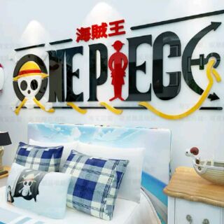 home decorate ภาพติดผนัง อะคริลิคภาพการ์ตูนวันพีช  onepiece ภาพอะคริลิกหลากสีสรรค์ เพิ่มความสวยงาม  ของตกแต่งผนังบ้าน