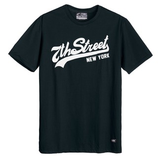 7th Street เสื้อยืด รุ่น RSR006 สีกรมท่า