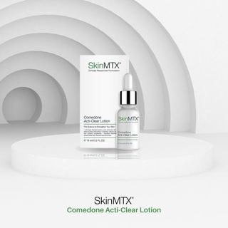 SkinMTX Comedone Acti-Clear Lotion โลชั่นละลายสิ่งอุดตันในรูขุมขน สิวอุดตัน และสิวอักเสบ สิวหายเร็วขึ้น ลดการเกิดรอยสิว