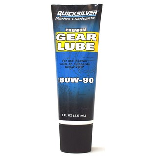 Quicksilver Boats SAE 80W90 Gear Lube 237ml