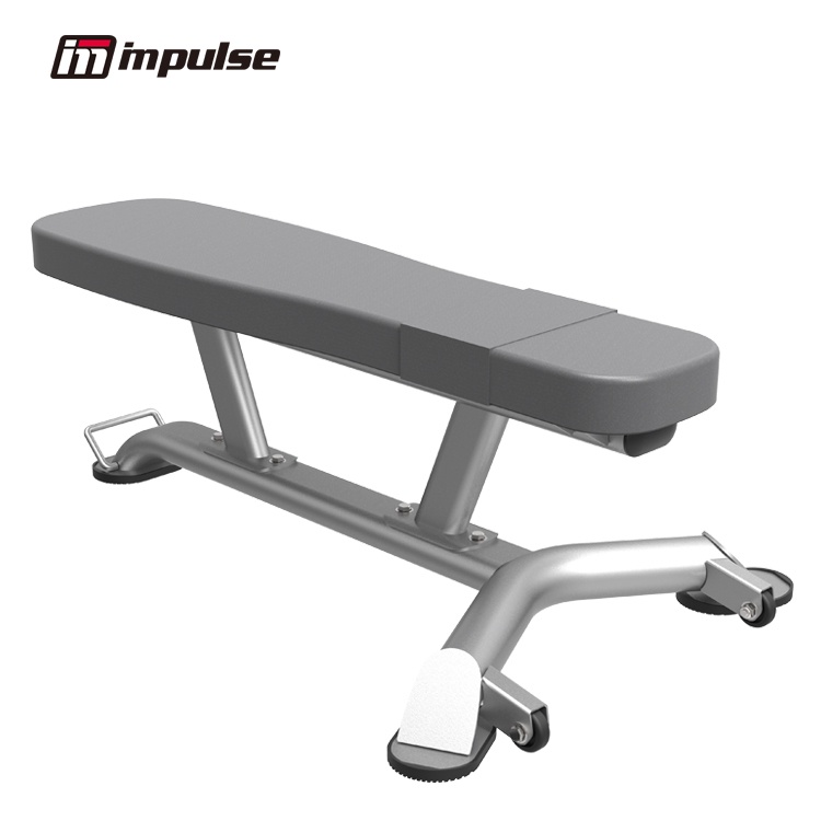ม้านั่งเล่นดัมเบล FLAT BENCH เกรดฟิตเนส สินค้าลิขสิทธิ์แท้จากผู้ผลิต IMPULSE