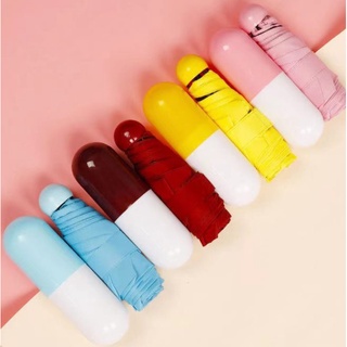TA94 ร่มพับ 5 ตอน แถมฟรีกล่องแคมซูล ร่มกันฝน