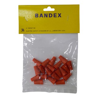 ตัวต่อสายไฟ วายนัท BANDEX 33-3 TAK อุปกรณ์เดินสายไฟ งานระบบไฟฟ้า WIRE NUST BANDEX 33-3 TAK