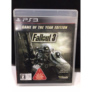 แผ่นแท้ [PS3] Fallout 3 - Game of the Year Edition (Japan) (BLJS-10068 | BLJM 55038)