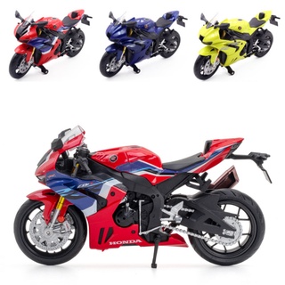 โมเดลรถจักรยานยนต์ 1:12 Honda CBR1000RR ของเล่นสําหรับเด็ก