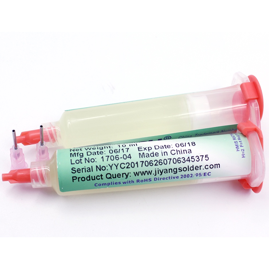 ของแท้ 100% AMTECH 559-ASM BGA PCB จาระบีบัดกรีเชื่อมน้ํามันขั้นสูง 10cc 2 ชิ้น