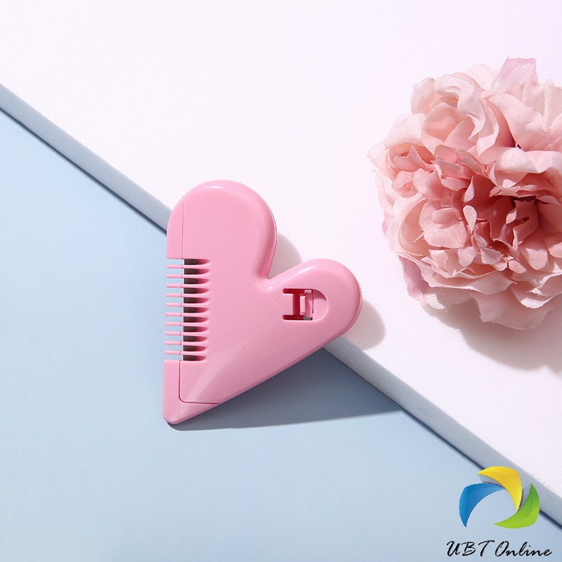 UBT หวีหมออ้อย สีชมพู ซอยผม ซับให้ผมบาง barber comb - รูปที่ 5
