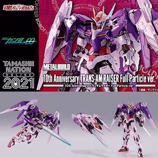 [TAMASHII NATION 2021] หุ่นเหล็ก *Limited P-bandai* METAL BUILD 10th Anniversary TRANS-AM RAISER Full Particle ver. (JP)