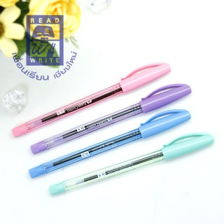 ปากกาลูกลื่น แบบปลอก Faber Castell Needle Ball 1444